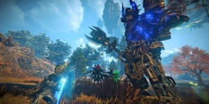 Вышел геймплейный трейлер корейской MMORPG Elyon