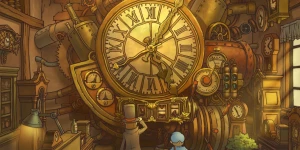 Состоялся релиз HD-переиздания головоломки Layton: Lost Future на iOS и Android