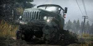 Вышел симулятор гонок по бездорожью MudRunner Mobile