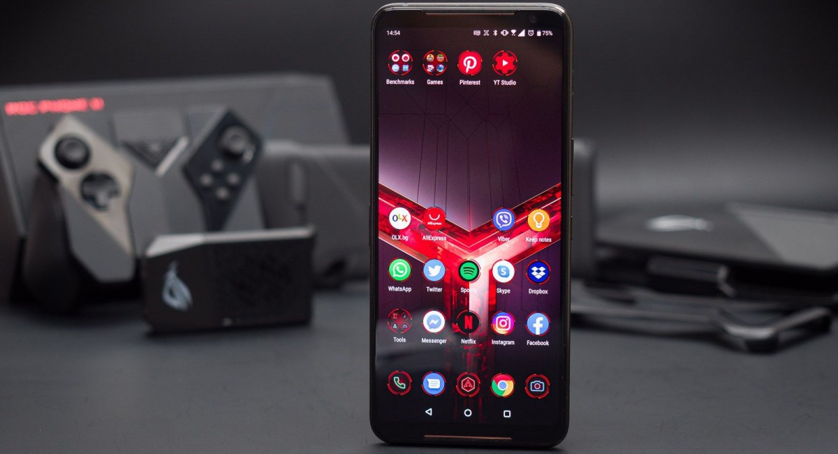 Перед релизом 23 июля в Китае стартовало бронирование ASUS ROG Phone 3 на JD.com