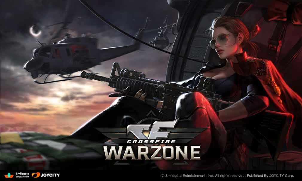 Открылась предрегистрация на военно-тактический симулятор CrossFire: Warzone