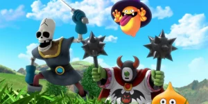 В Японии состоялся релиз RPG Dragon Quest Tact