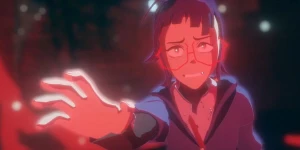 Недавно в Apple Arcade вышла визуальная новелла Necrobarista