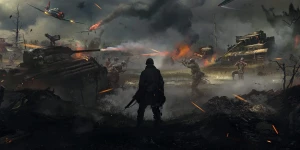 В обновлении для хардкорного шутера Hell Let Loose появилась городская карта