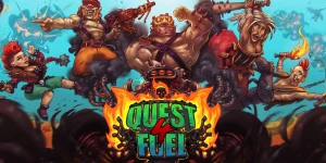 Стартовало бета-тестирование мобильной RPG Quest 4 Fuel в стиле «Безумного Макса»