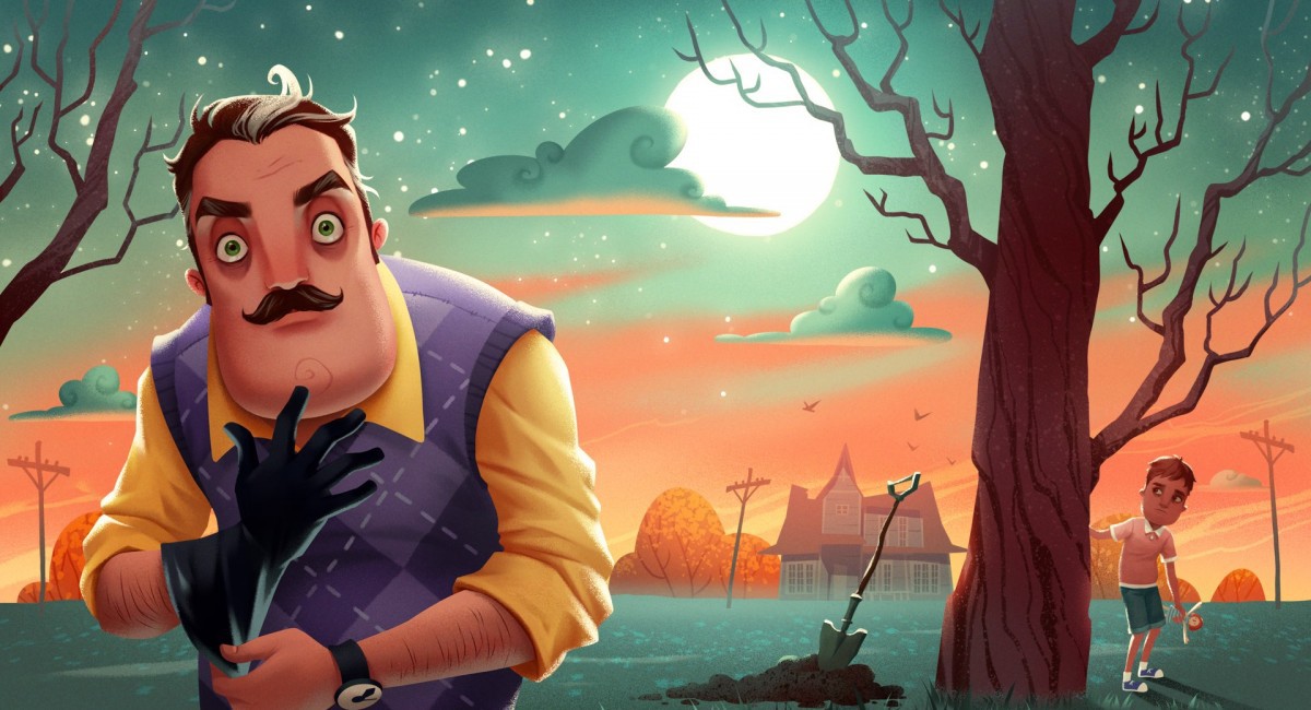 Cтудия tinyBuildGAMES анонсировала стелс-хоррор Hello Neighbor 2
