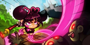 Пошаговая головоломка Keen: One Girl Army вышла на iOS