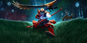 Приключение The Pathless обзавелось новым трейлером и датой релиза на iOS