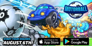 Гоночная игра в жанре футбола Motorball вышла на iOS