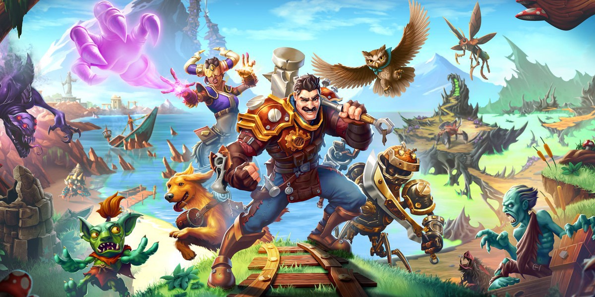На ChinaJoy 2020 показали свежий геймплей мобильной Torchlight: Infinite