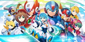 Быстрый взгляд на мобильный платформер Mega Man X Dive