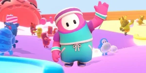 Анонсирована мобильная версия популярной аркадной игры Fall Guys