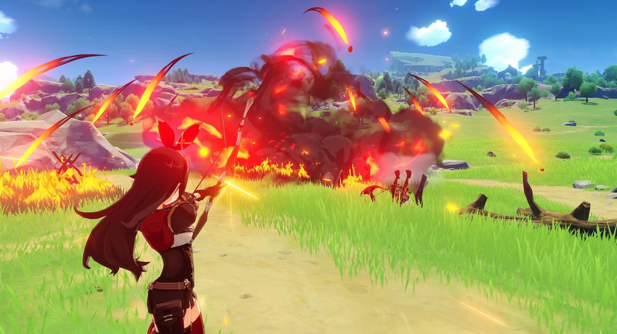 Genshin Impact: кроссплей и перенос сохранений на iOS, Android, PlayStation 4 и PC