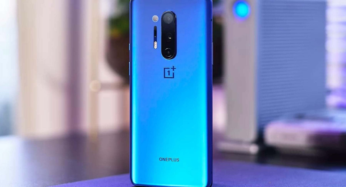 Рендер OnePlus 8T обнаружен в бета-версии OxygenOS 11