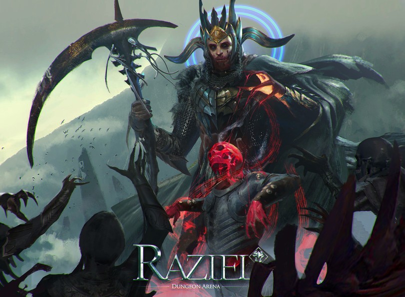 Стартовал бета-тест слэшера наподобие Diablo — Raziel: Dungeon Arena