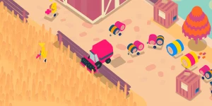 Разработчики PAKO 2 выпустят на iOS и Android змейку — Pako Caravan