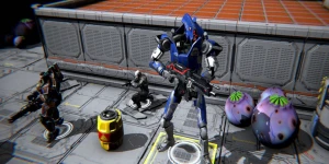 Настало время истреблять инопланетных существ: Hyena Squad появилась в AppStore