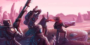 Состоялся релиз ролевой и пиксельной Star Renegades на PC в Steam