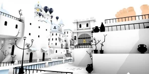 Приключение The Unfinished Swan с PlayStation 3 теперь доступно на iOS и PC