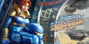 На смартфоны состоялся выход сайд-скроллера Space Army Jetpack Arcade