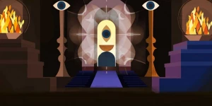 Sadhana — красочная головоломка на iOS и Android про молодого солдата