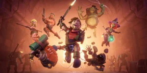 Состоялся релиз пошагового приключения про пиратов — The Dungeon Of Naheulbeuk