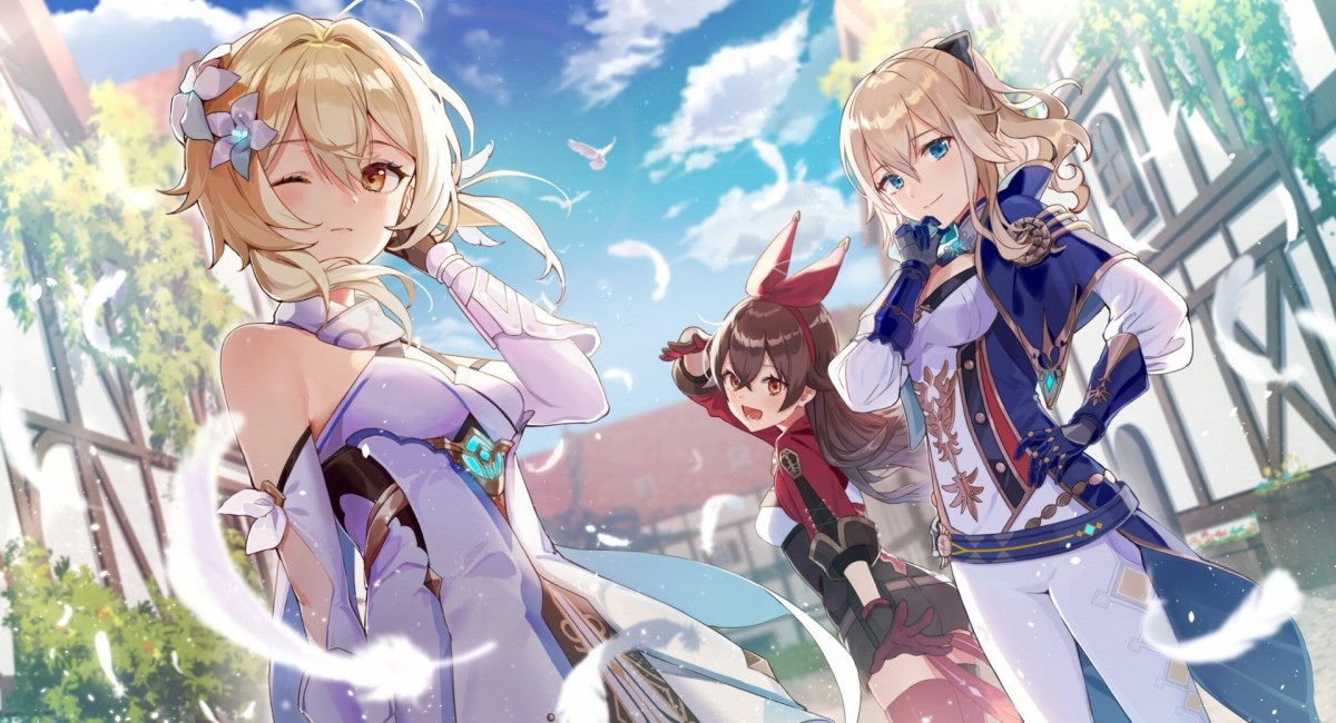 Студия miHoYo рекламирует ролевое приключение Genshin Impact по ТВ