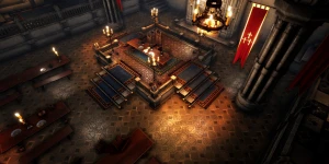 Изометрическая RPG Wigmund обзавелась трейлером ранней версии