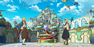 Появился анимационный трейлер мобильной MMORPG Ni No Kuni: Cross Worlds