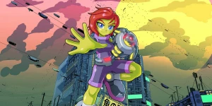 Олдскульный экшен Moon Raider доступен для предрегистрации на iOS