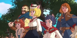 Level-5 и Netmarble провели видео-тур по мобильной MMORPG Ni No Kuni: Cross Worlds