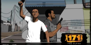 171 — в Сети засветился бразильский клон GTA с большим потенциалом