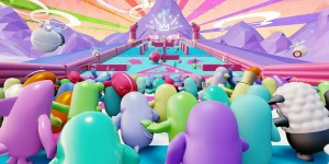 Во втором сезоне аркады Fall Guys игроков ждут больше побед и таблички с ником