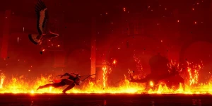 Безумно красивое приключение The Pathless готовится к выходу на iOS, PC, PlayStation 4 и PlayStation 5