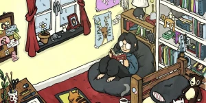 Lo-Fi Room — предстоящее приключение с ритмичными элементами из Guitar Hero