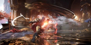 Экшен-RPG Godfall показали и дали поиграть японским блогерам и СМИ на PlayStation 5