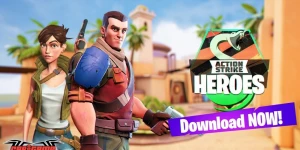 Начался первый сезон боевого пропуска в командном шутере Action Strike Heroes на Android