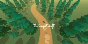 Дрифтуйте и решайте головоломки в The Longest Drift, открыт предзаказ на iOS