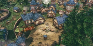 Симулятор бога Fata Deum обзавёлся страницей в Steam и трейлером