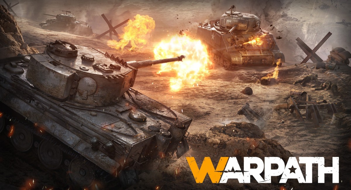 Началась предрегистрация на бета-тестирование стратегии Warpath в сеттинге Второй мировой