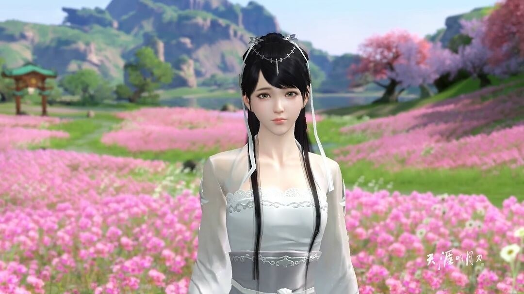 MMORPG Moonlight Blade Mobile уже доступна в Китае на iOS и Android