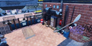 Skapp — симулятор скейтбордиста на PlayStation 4 со смартфоном вместо контроллера