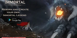 Открыта предрегистрация на казуальную RPG Immortal: Reborn в мрачном сеттинге