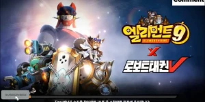 Element9 — мобильная MMORPG официально доступна в Южной Корее