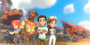 My Time at Sandrock — RPG от создателей My Time at Portia, игра собрала $100 тыс на Kickstarter
