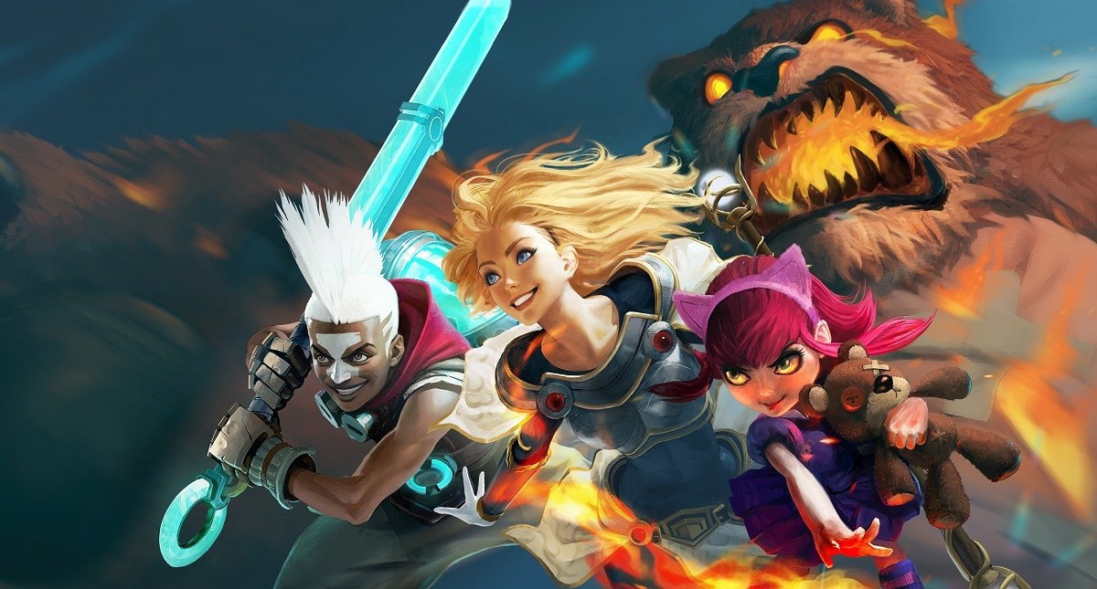 Началось ОБТ League of Legends: Wild Rift в Юго-Восточной Азии