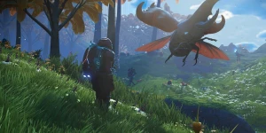 Версия No Man's Sky для Xbox Series X|S и PlayStation 5 — трава зеленее и базы крупнее