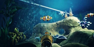 Fishkeeper — погружайтесь в виртуальный аквариум и наблюдайте за подводной жизнью, релиз в 2021