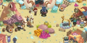 10 ноября начнётся ОБТ MMORPG Naïca на iOS, Android и PC