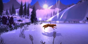 Приключение лисы по заснеженному лесу The First Tree выйдет на смартфоны в ноябре